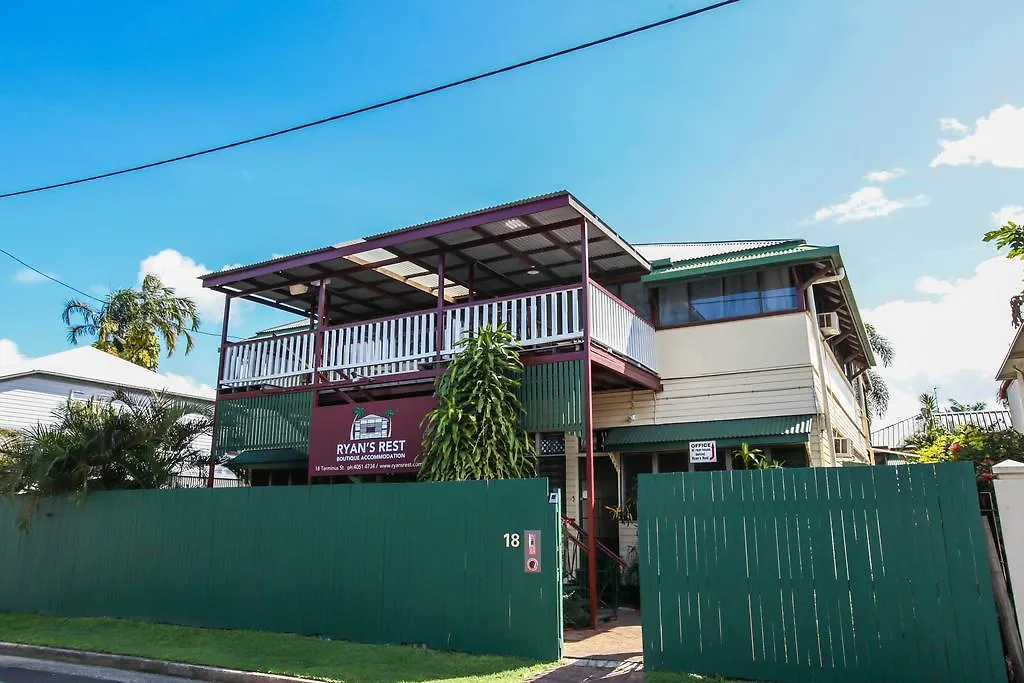 Ryan'S Rest Boutique Accommodation Cairns